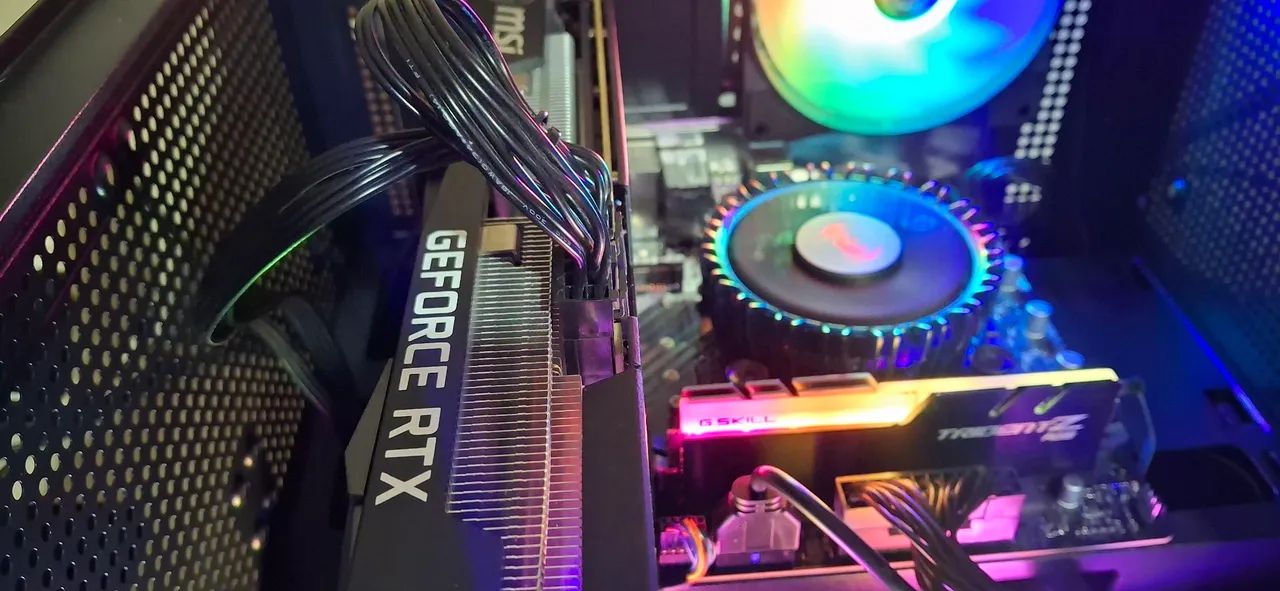 Pc Gamer i5 12400F / RTX 3070 - Foto 3