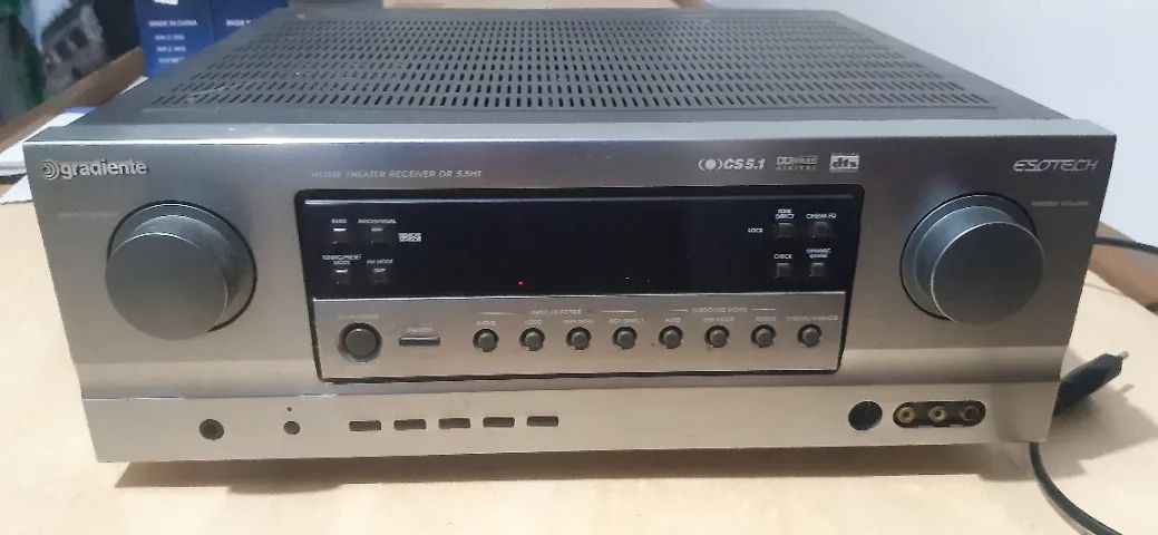 Home Theater Esotech Gradiente