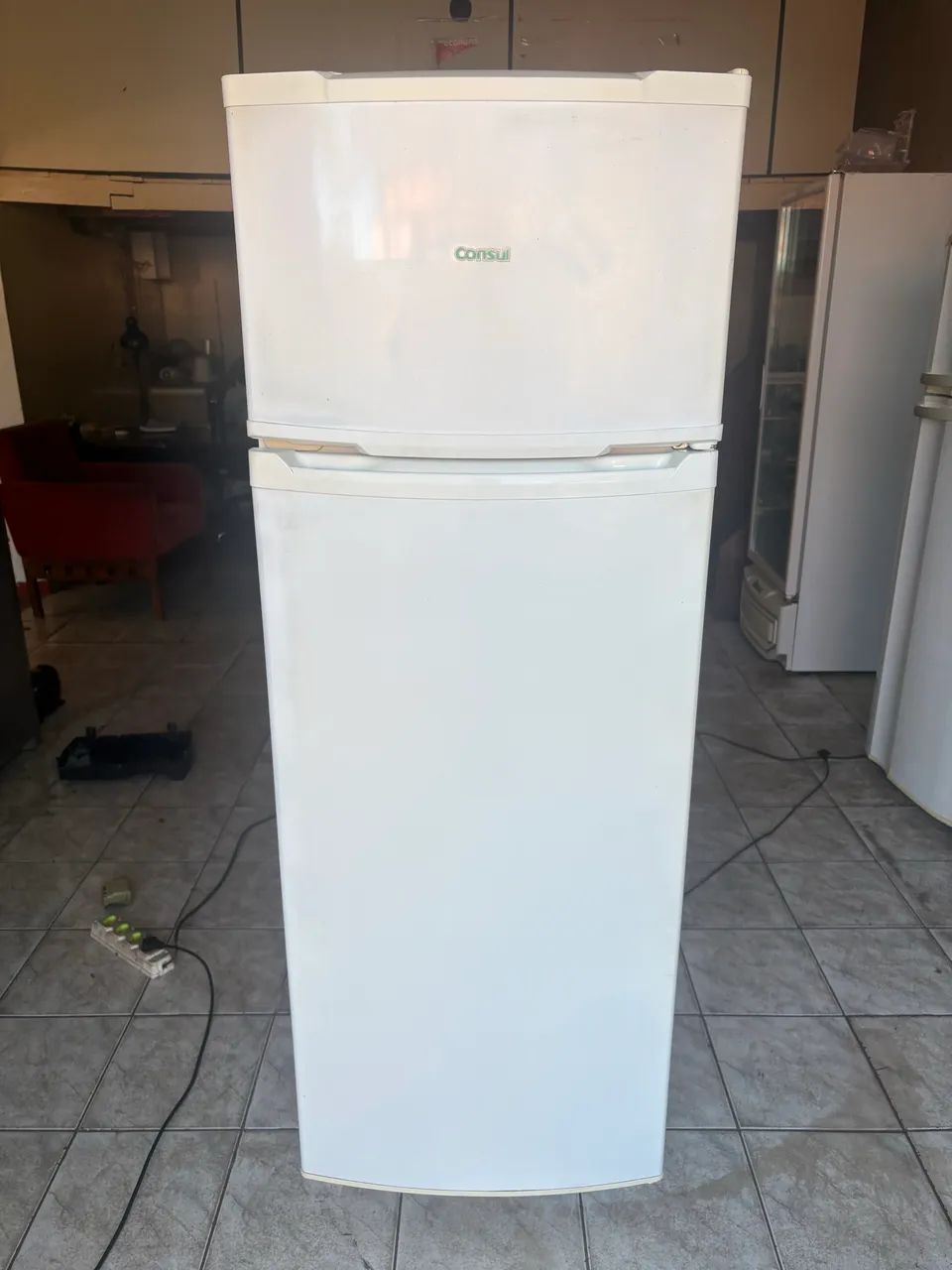 GELADEIRA DUPLEX CONSUL FUNCIONANDO PERFEITAMENTE!!! - Foto 4