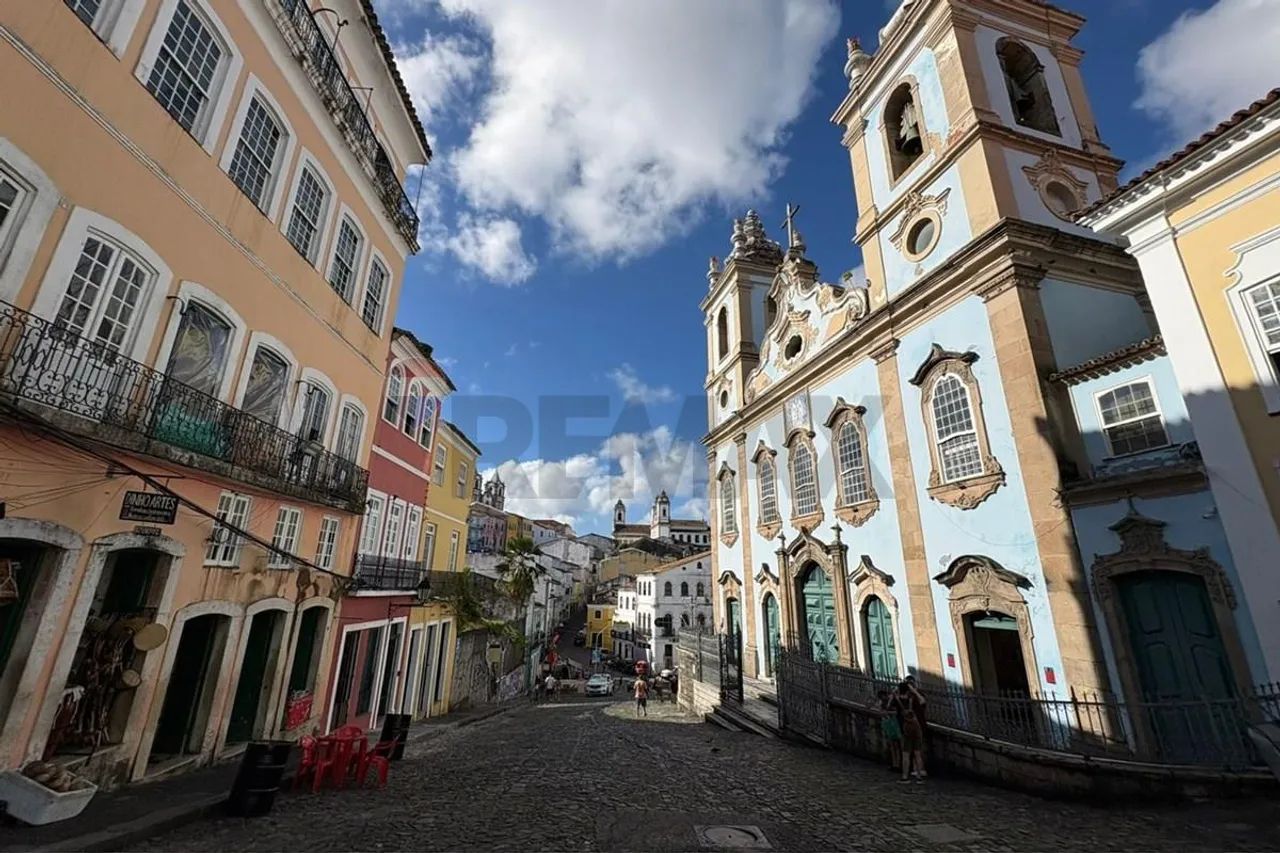 Vende Casa Ampla no Pelourinho  Excelente Localização | 4 Pavimentos | Quintal - Foto 7