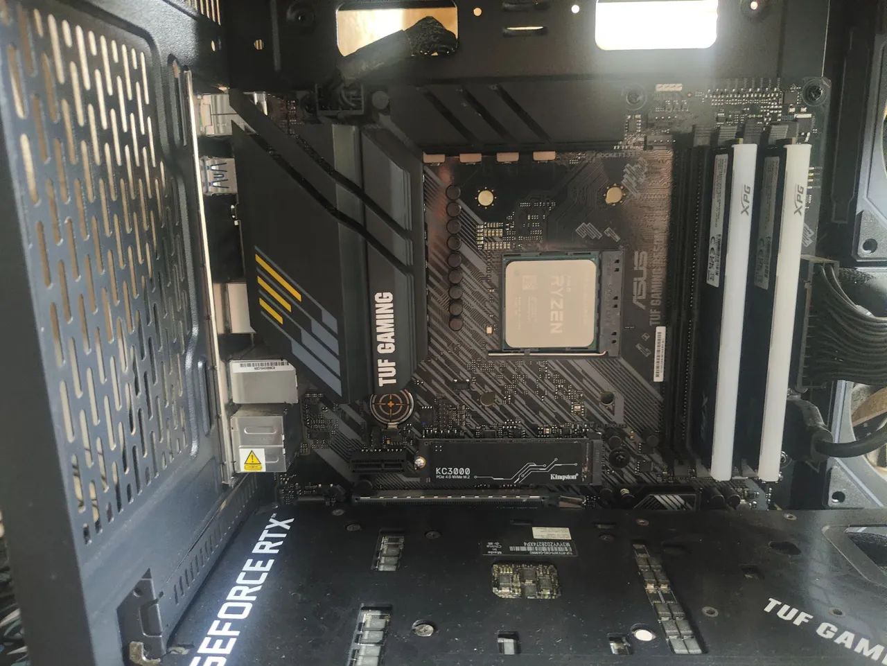 kit am4 Ryzen 7 5700x3d - Foto 2