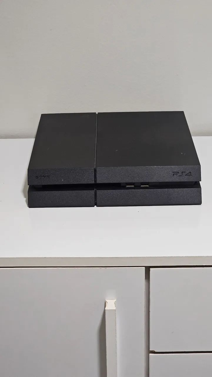 Ps4 500gb + Controle Novo - Foto 2