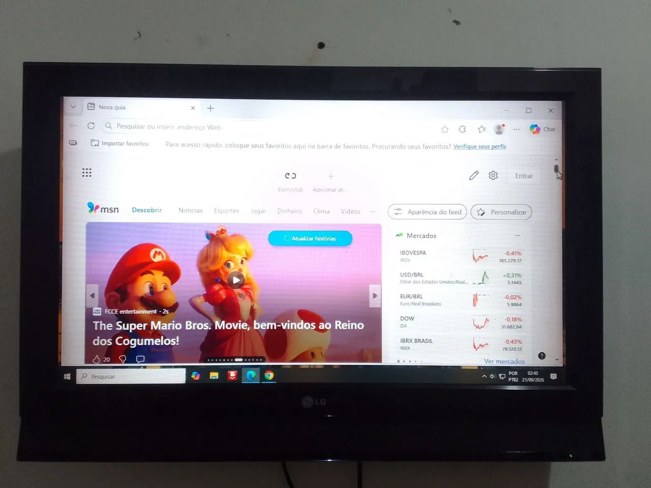 TV LG 32 - Foto 2