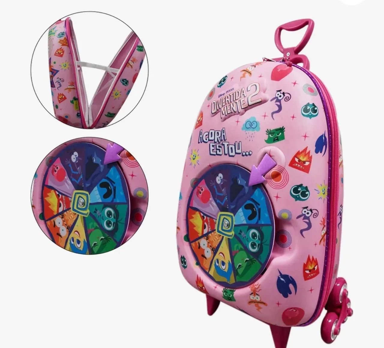 Vendo mochila escolar - Foto 4