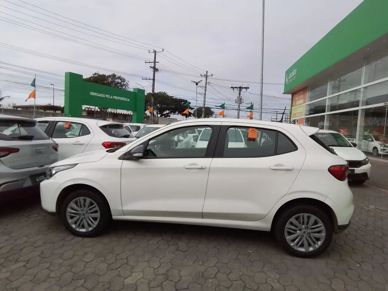 Fiat Argo Drive 1.0 Firefly 2026 - Foto 3