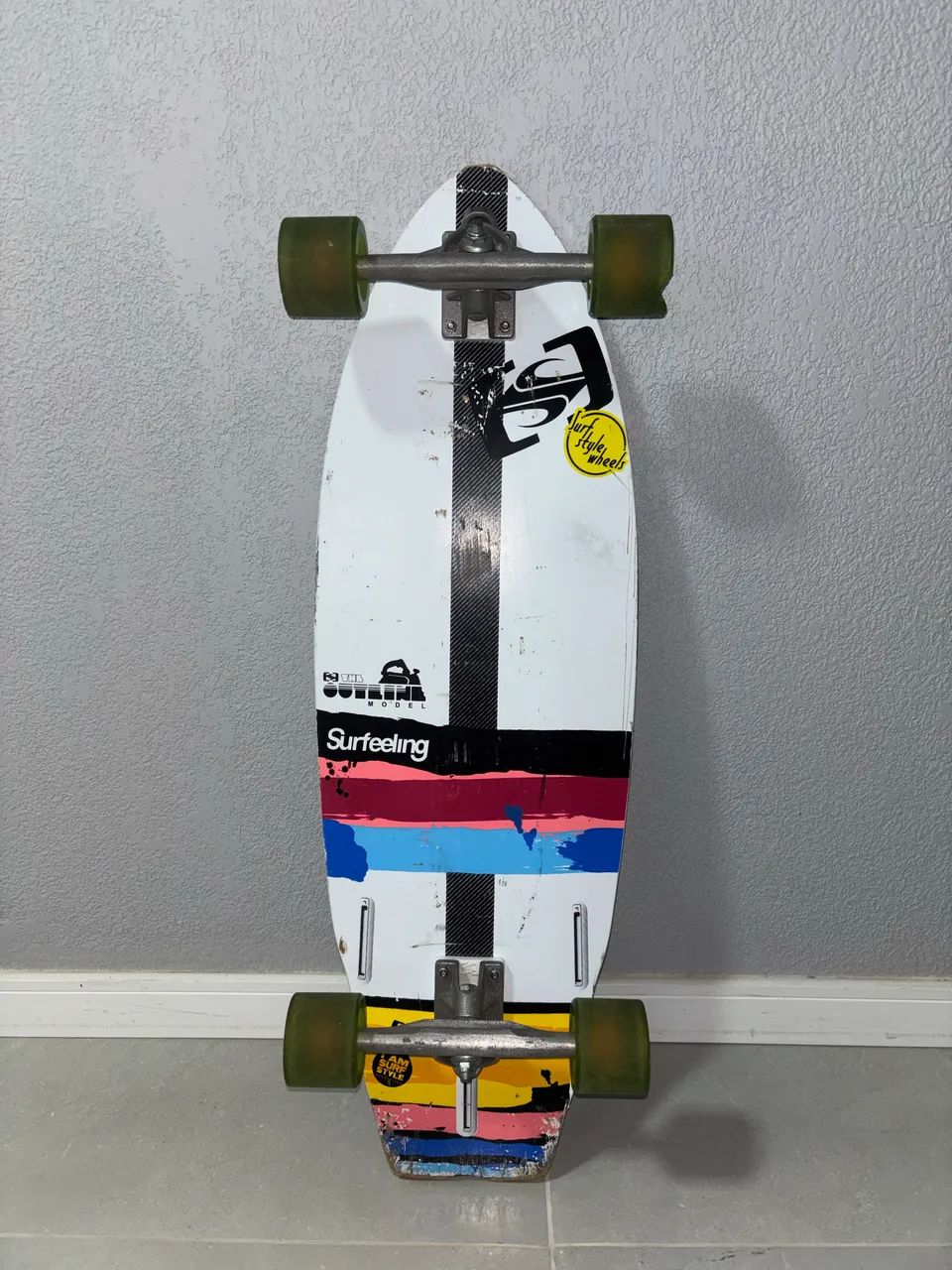 Skate Simulador de Surf (Surfeeling) - Foto 2