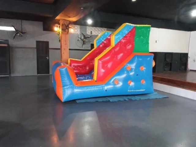 Mini tobogã inflável!! - Foto 5