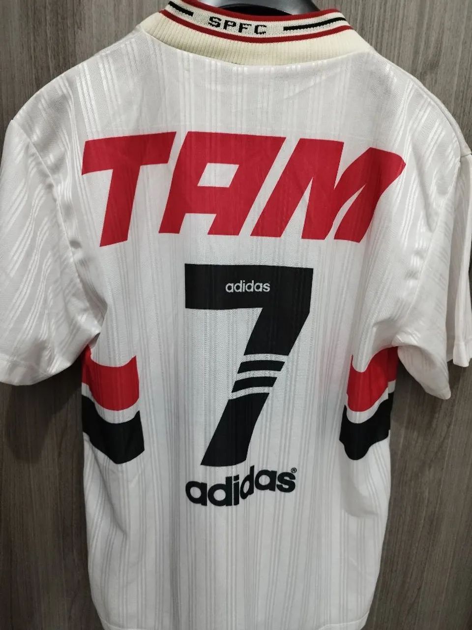 Camisa São Paulo Futebol clube autografada - Foto 5