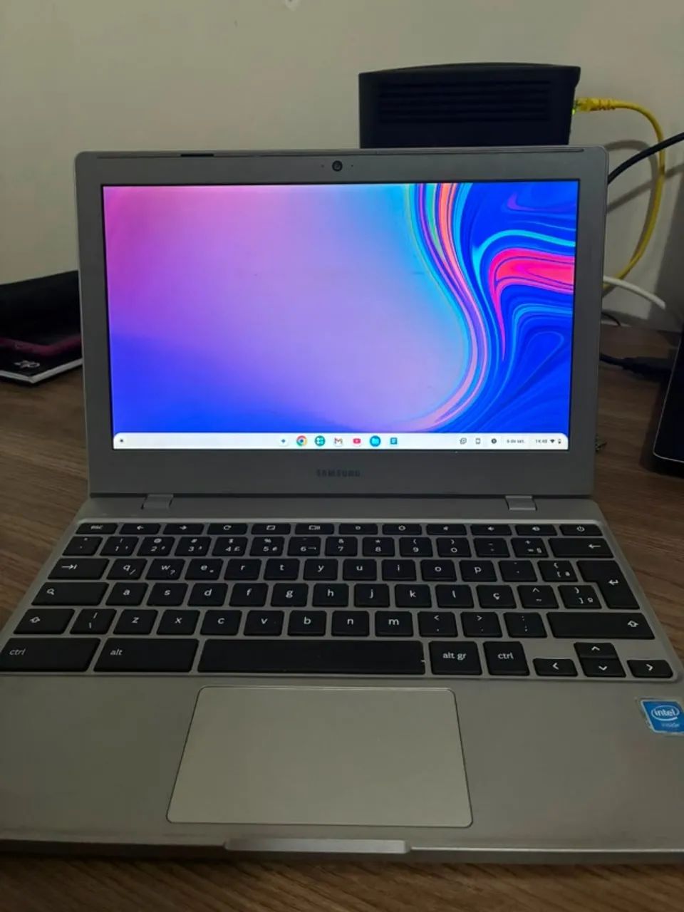 Samsung Chromebook 4 | Intel Celeron N4000 | 4GB RAM | Leve e Compacto
