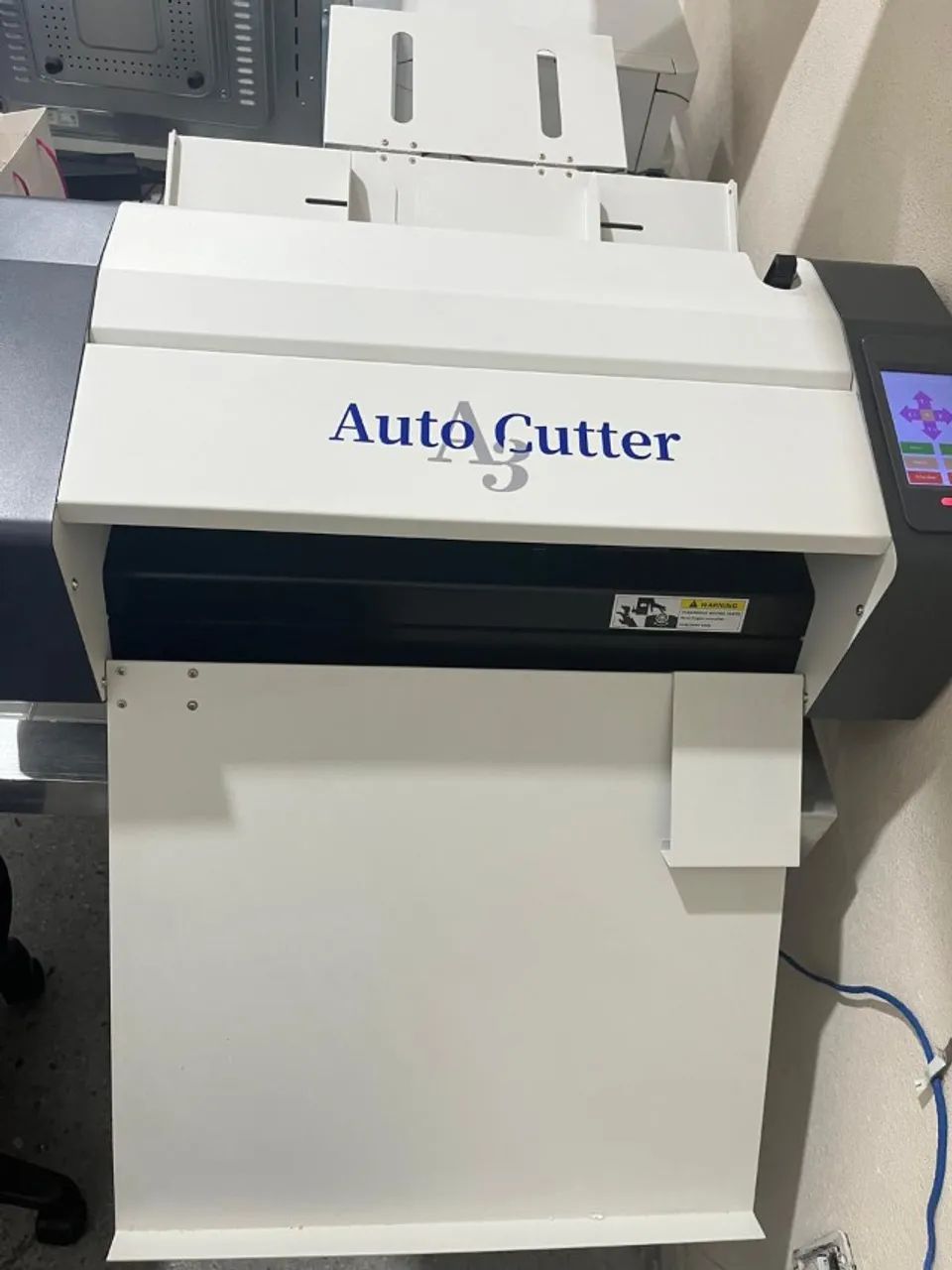 Máquina De Corte e Cut  Papel e Vinil / SignMaster Auto Cutter A3 - Foto 5