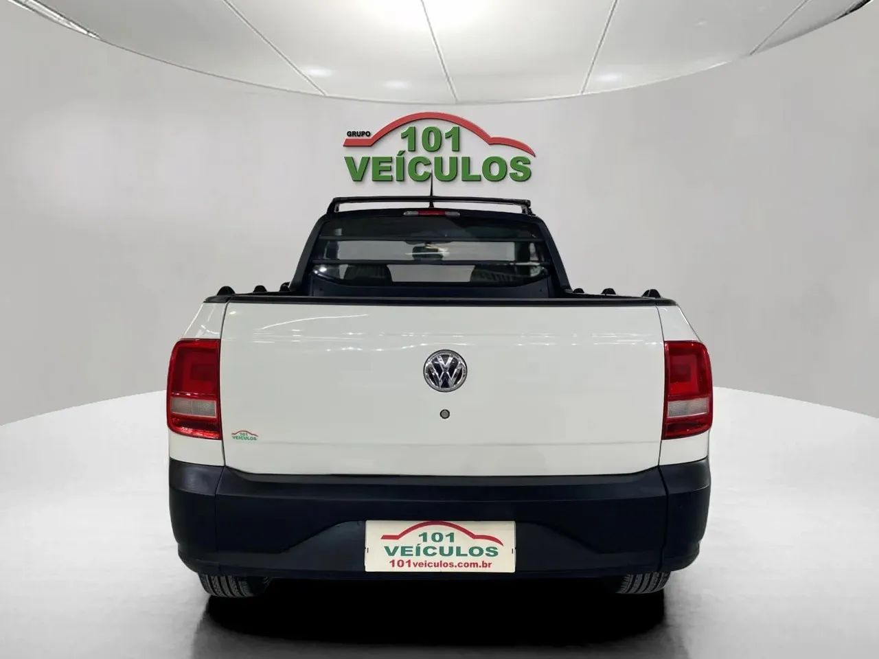 Volkswagen Saveiro Robust 1.6 Total Flex 8V 2023 - Foto 5