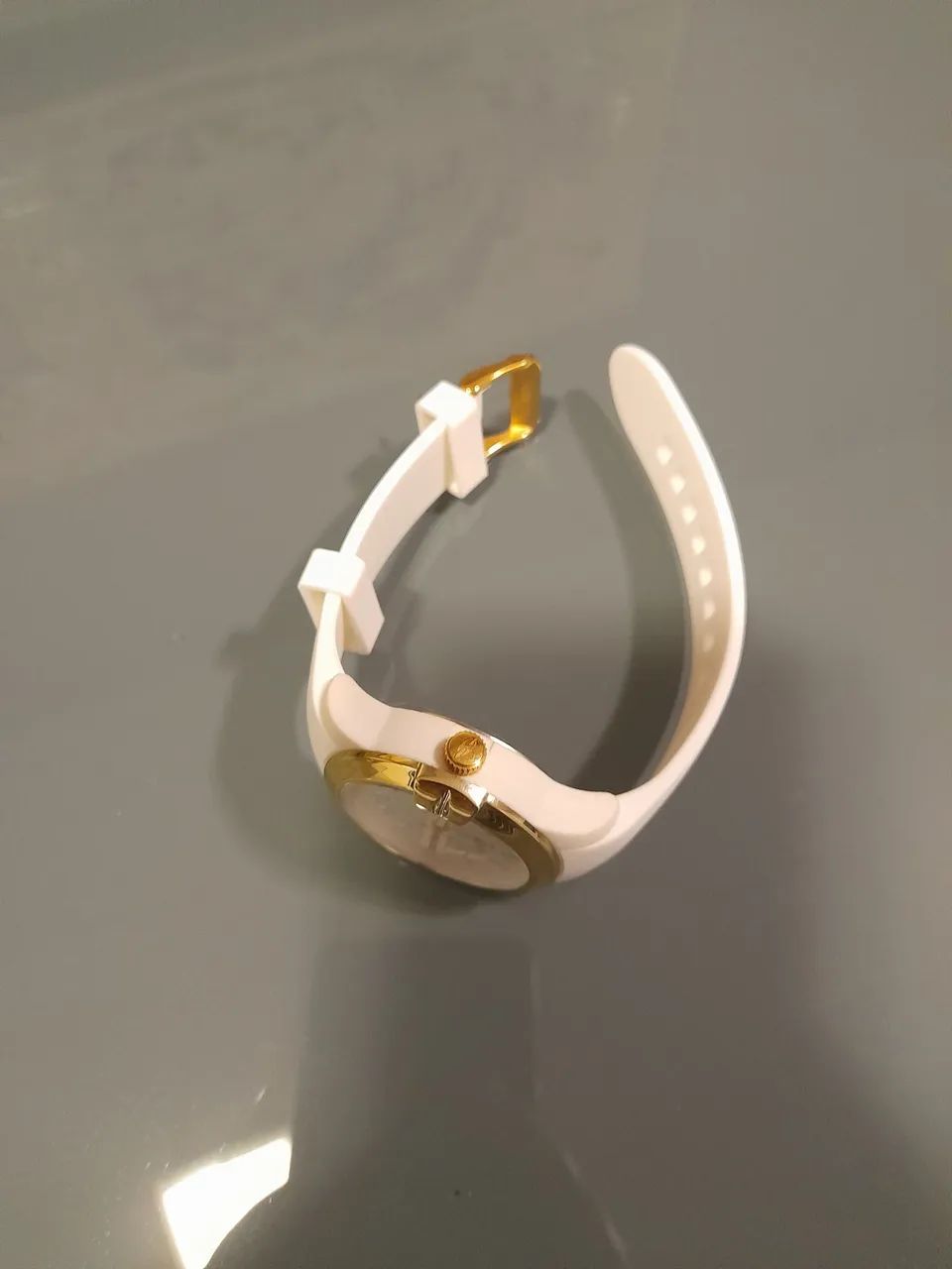 Relogio mormaii branco - Foto 2