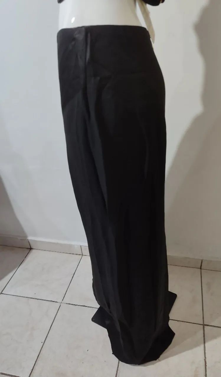 Top sem alça e Saia Longa Novo  - Foto 5