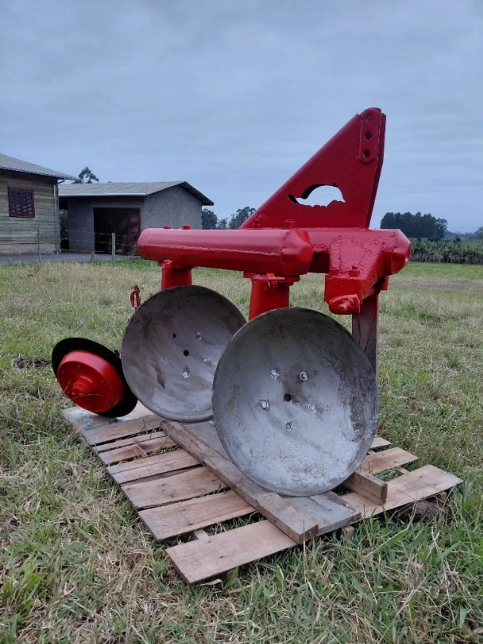 Arado de disco - Foto 3