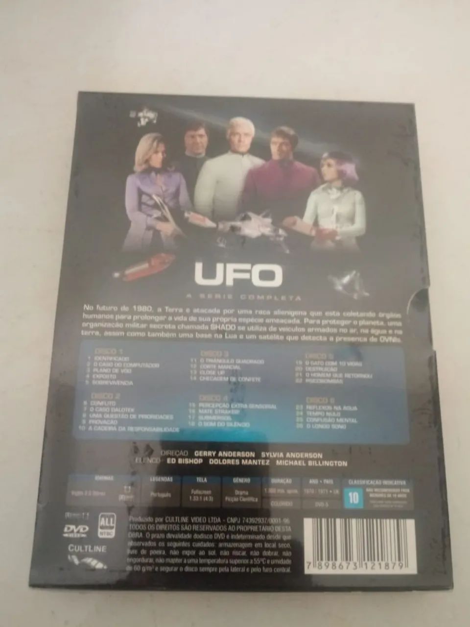 Box Dvd UFO - Única Temporada - Foto 2