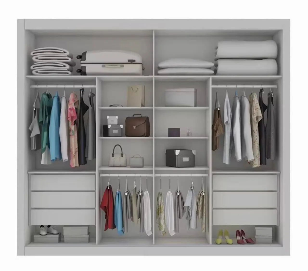 Guarda Roupa Grande - Foto 2