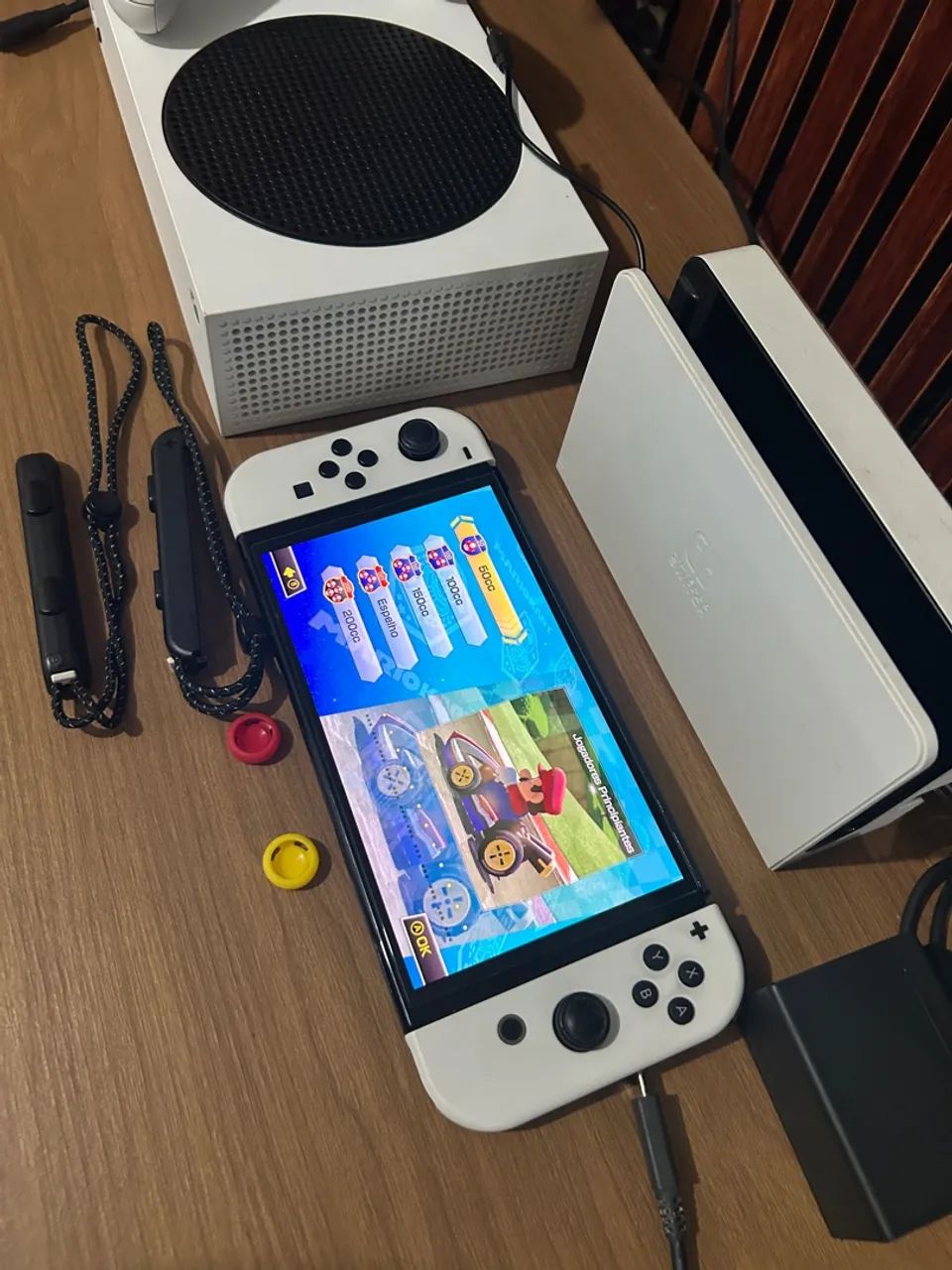 Nintendo Switch oled desbloqueado 128gb - Foto 2