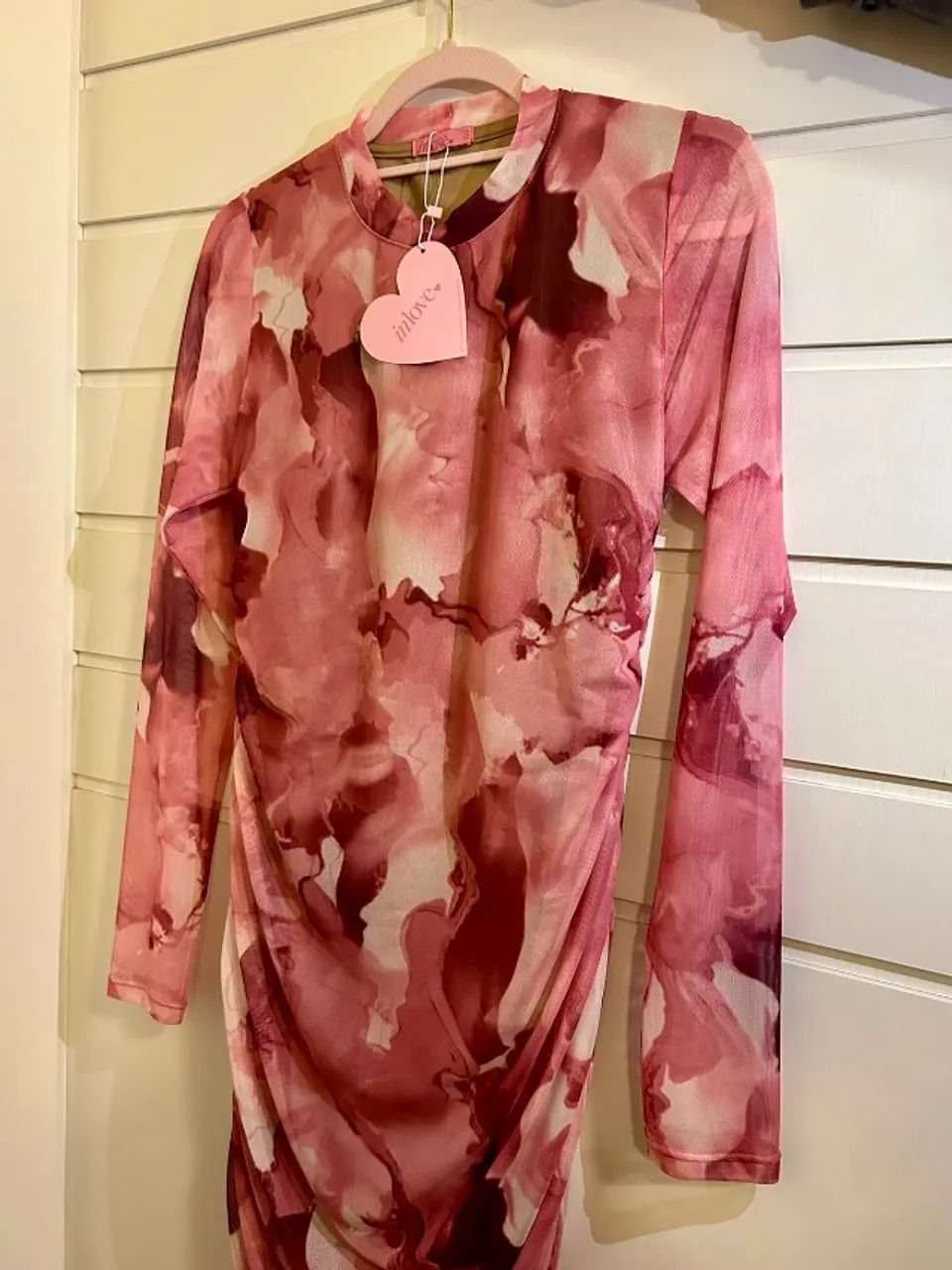 Vestido Rosa In Love - Foto 3