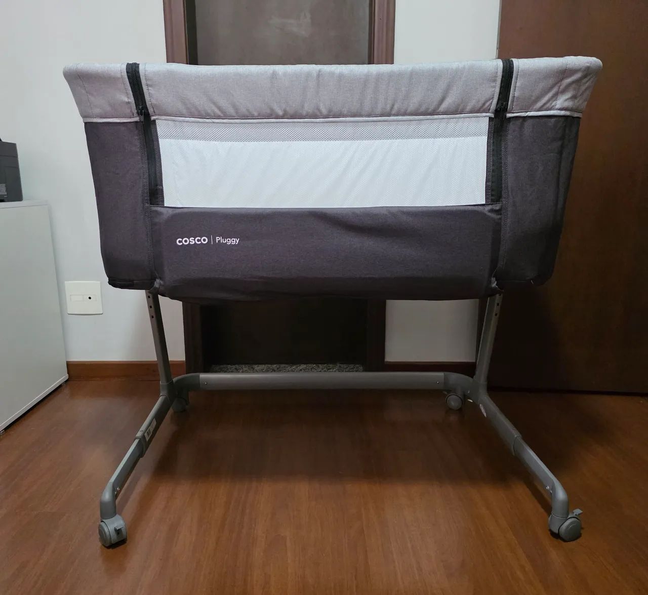 BERÇO CO-BED COSCO PLUGGY - SUPER NOVO - Foto 3