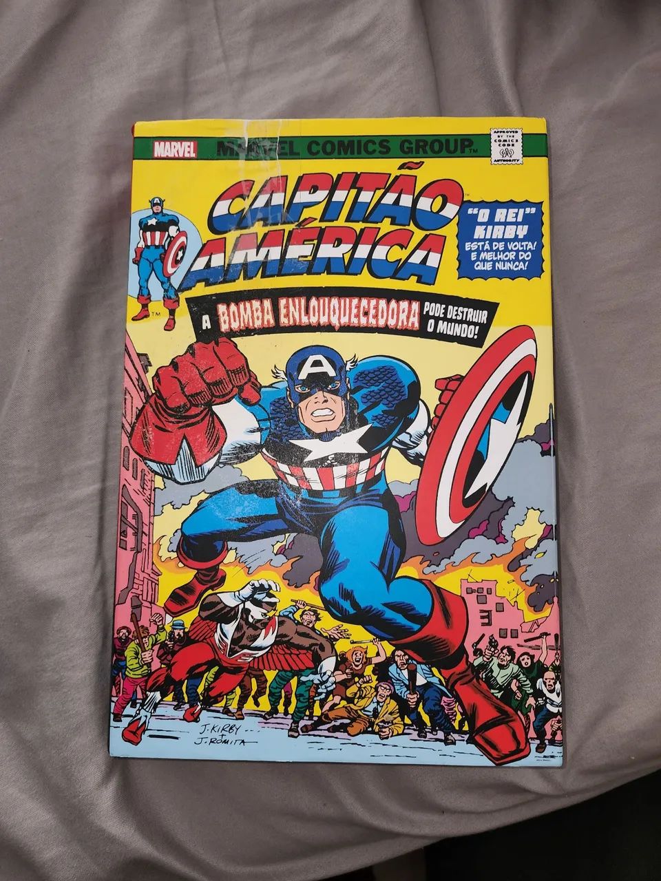 Capitão América Omnibus 