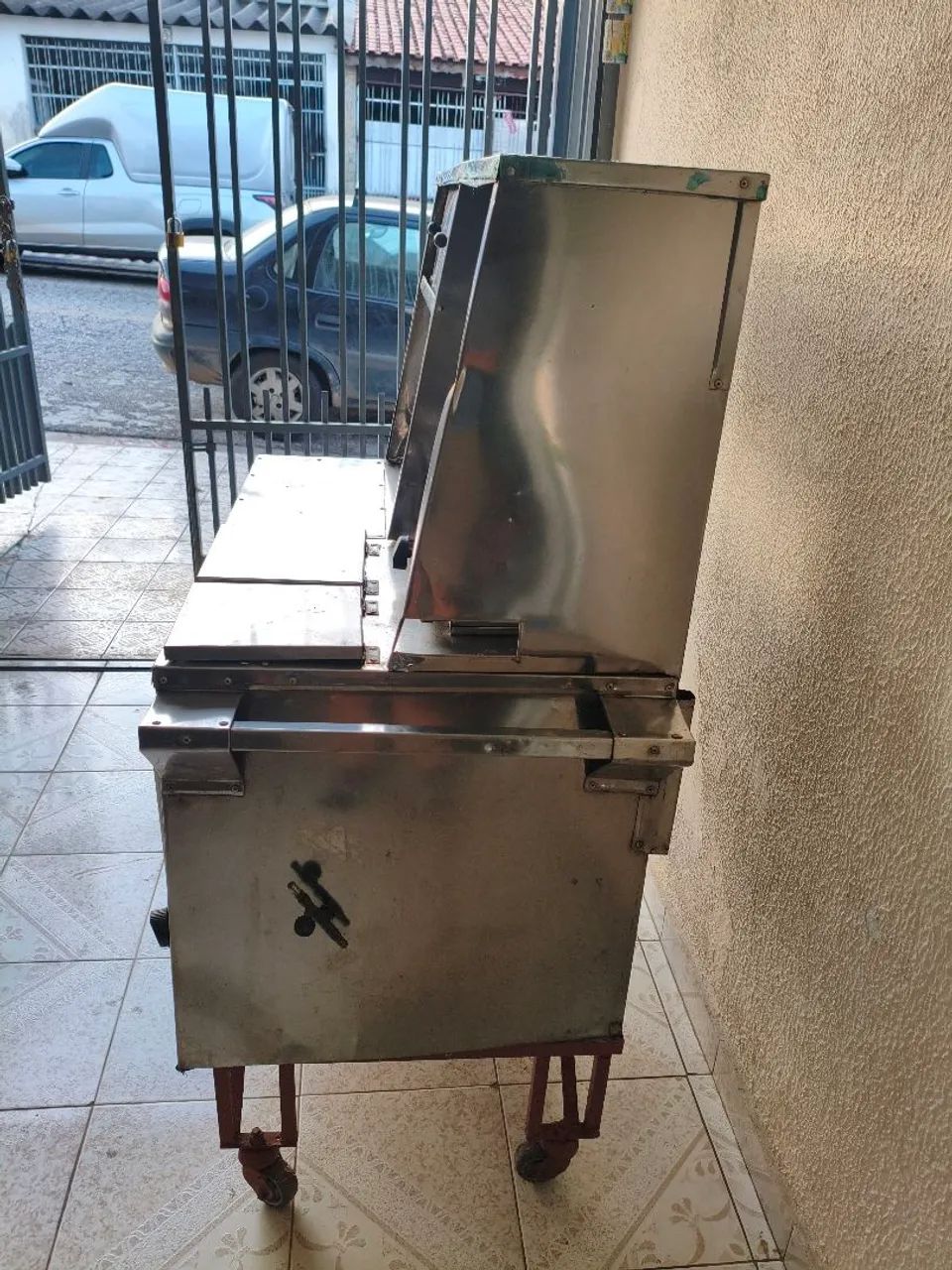 Carrinho de cachorro quente  - Foto 5