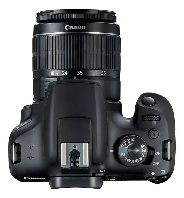 Canon EOS 2000D Cor Preto - Foto 2