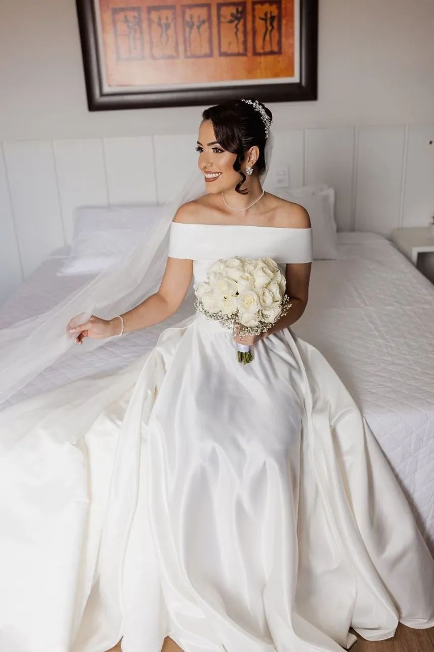 Vestido de noiva  - Foto 4