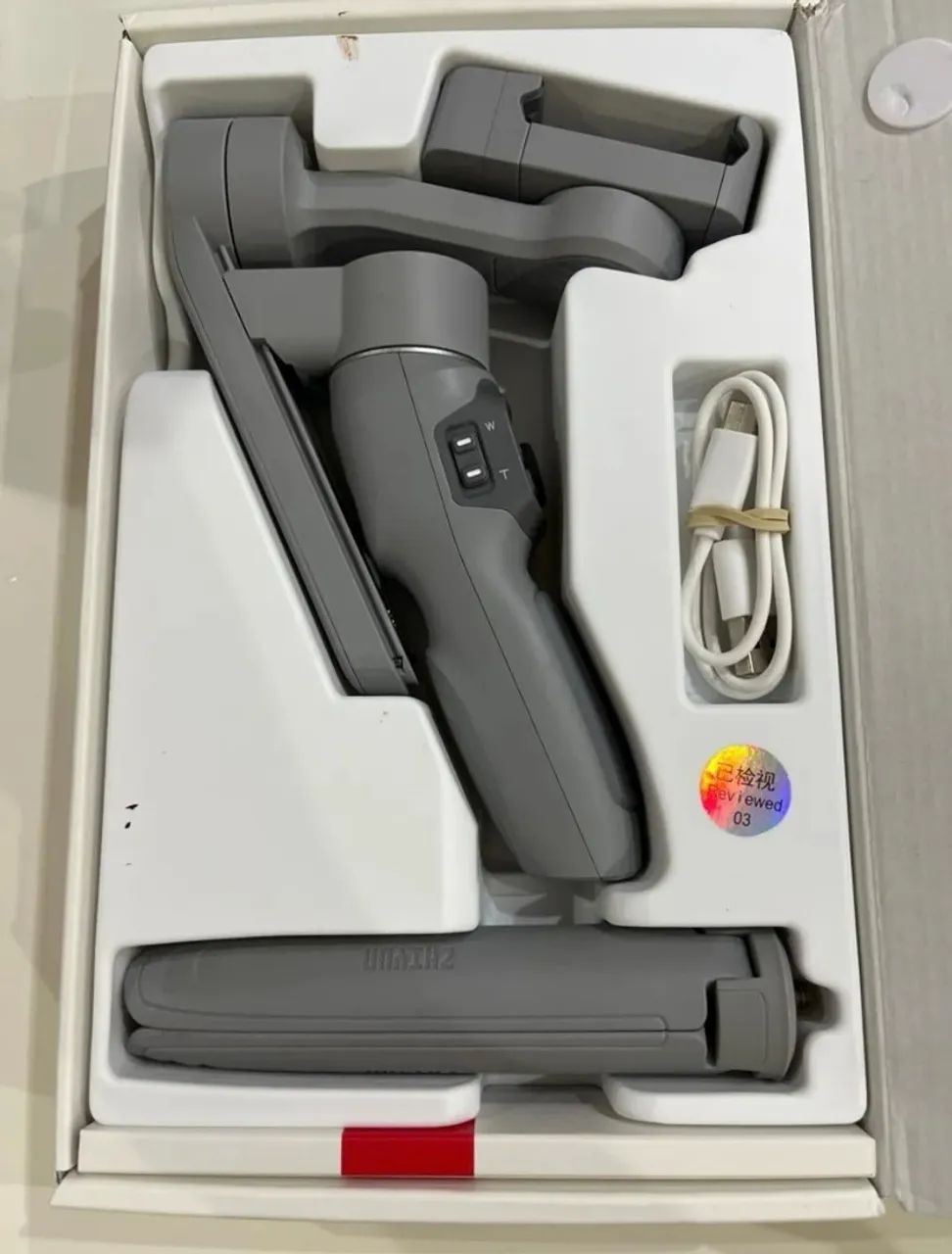 Estabilizador Gimbal Smooth Q3 - Foto 3