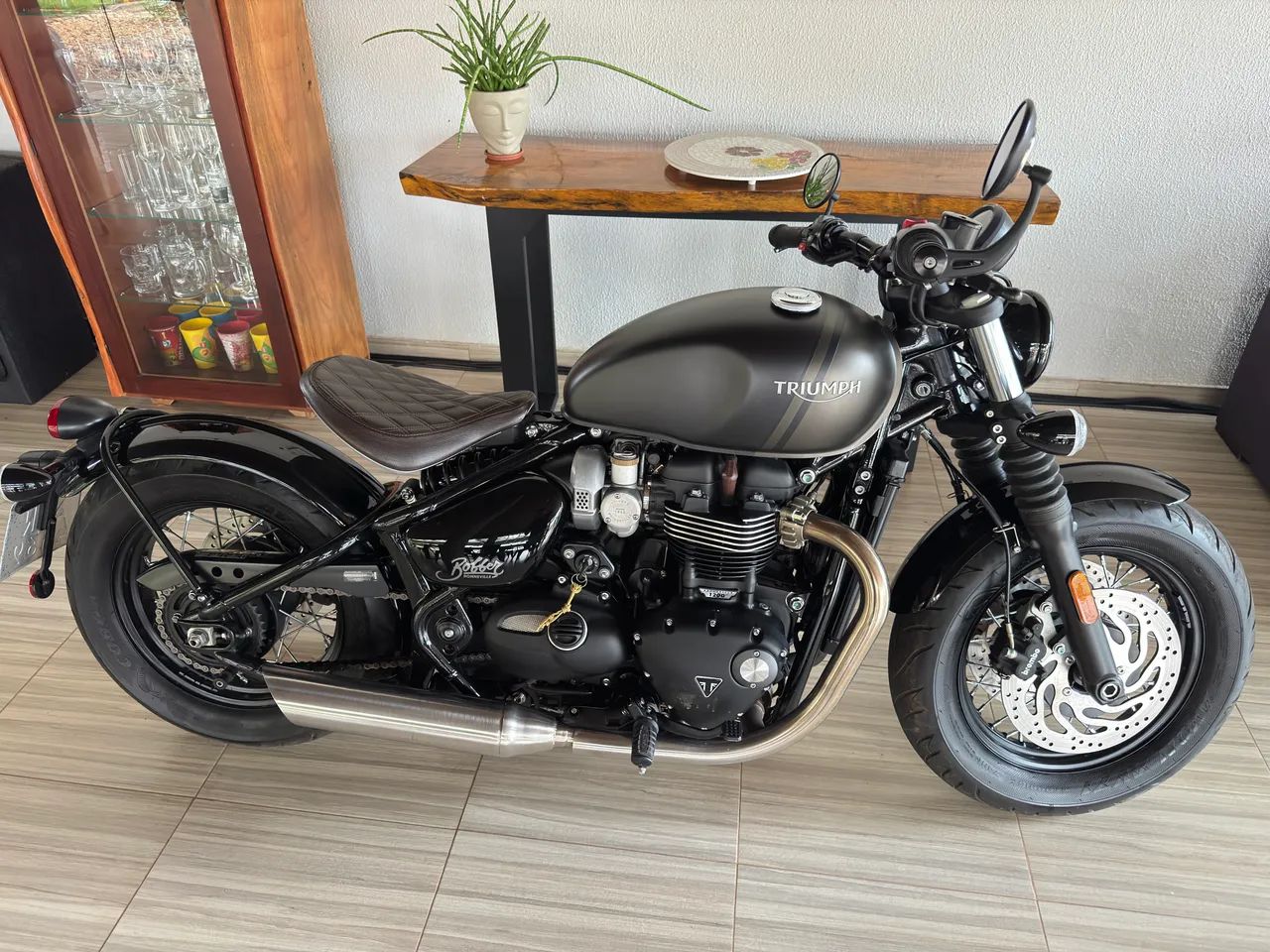 Triumph Bobber 1200 2023 - Foto 5