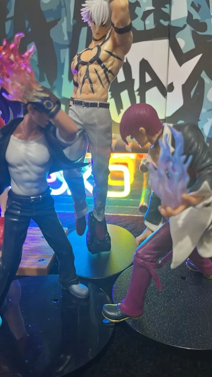 Combo Action Figures The King of Fighters '97