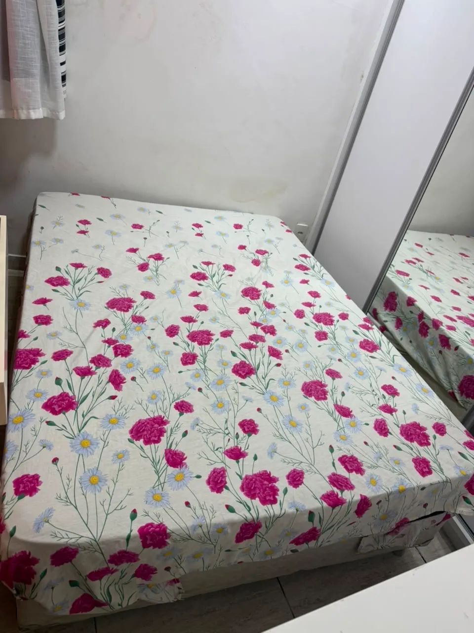 Colchão + Base Casal