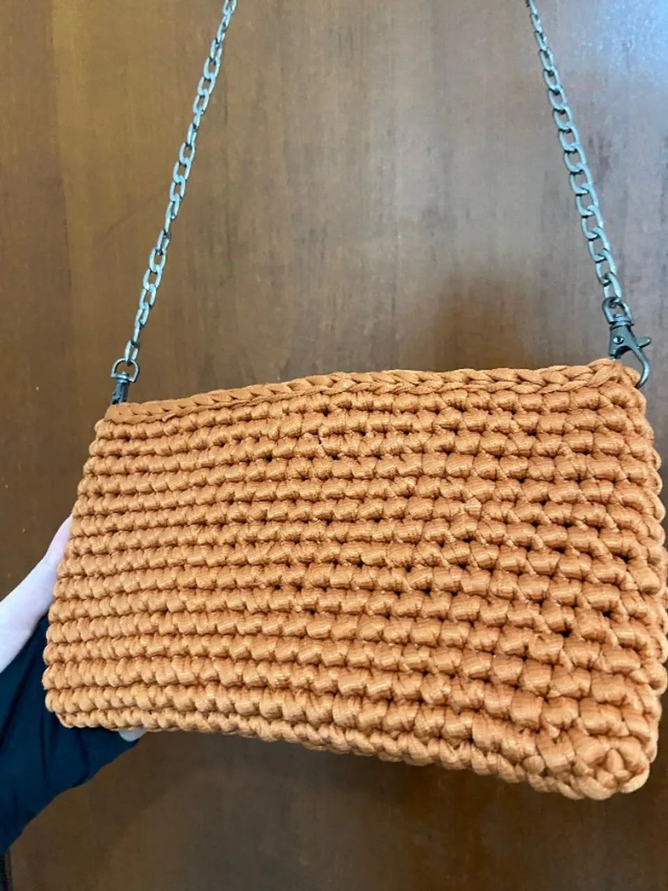 Bolsa de Mão, Crochê