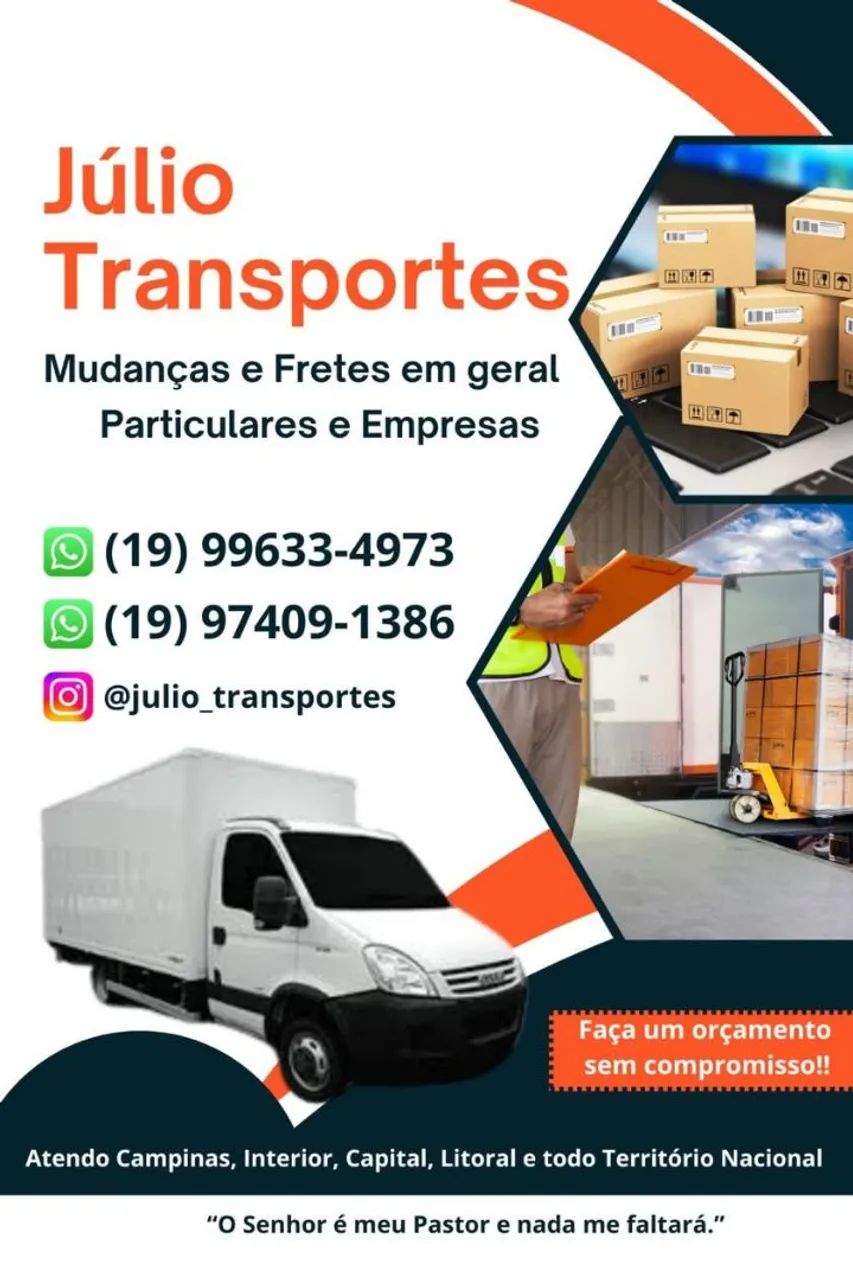 MUDANÇAS CARRETOS E FRETES 19- *