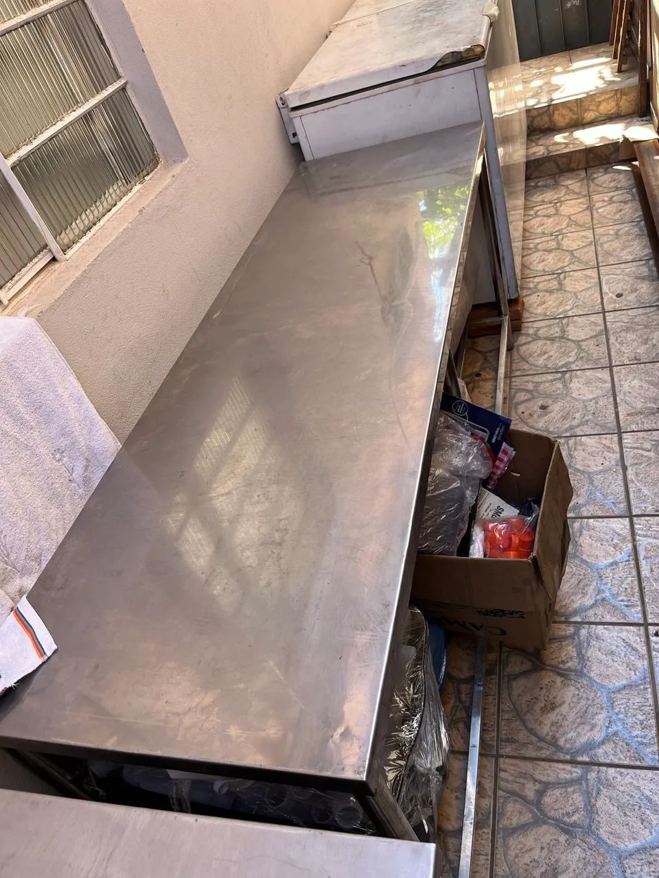 2 bancadas de inox  - Foto 2