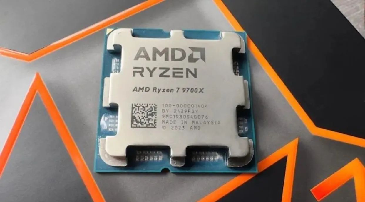 Processador Ryzen 7 9700X lacrado - Processadores - Verde Lar