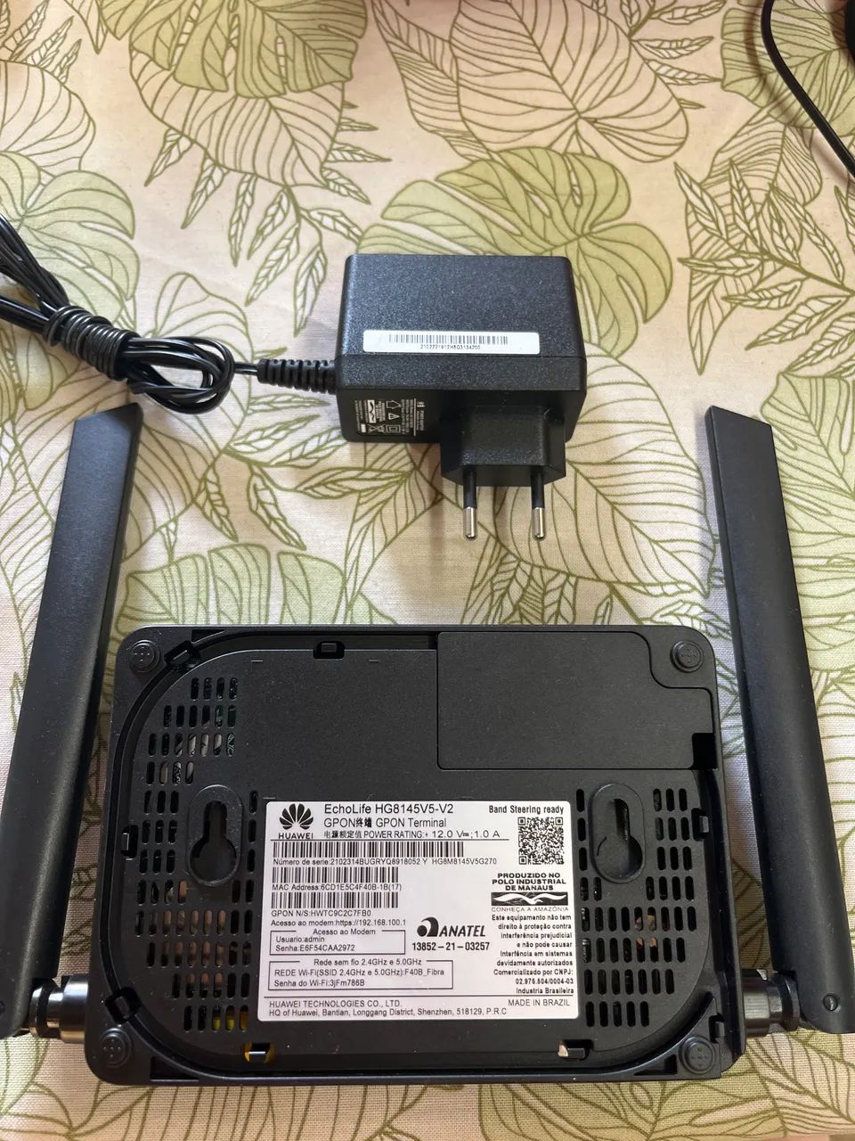 Roteador Huawei 
