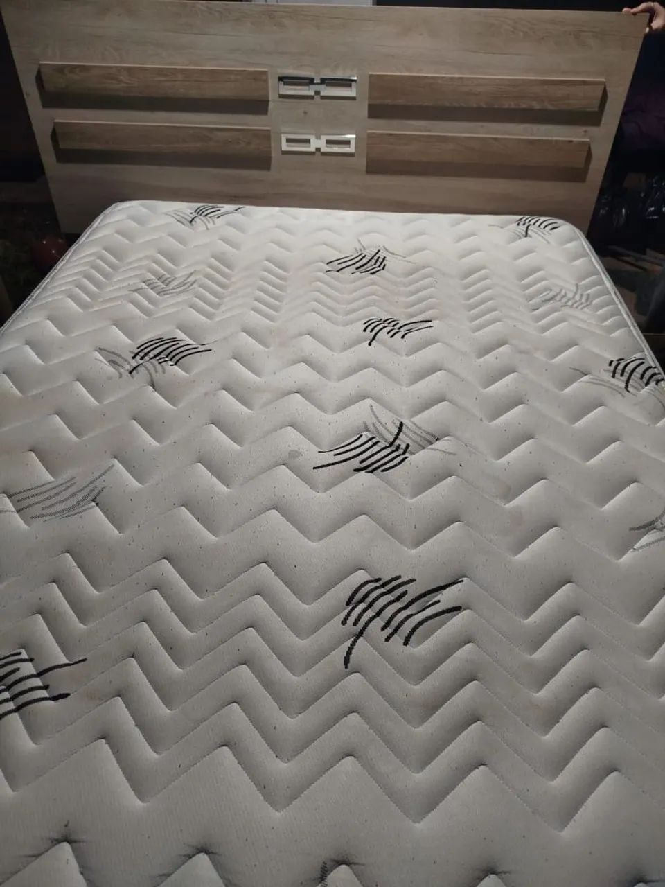 Kit completo de cama de casal 