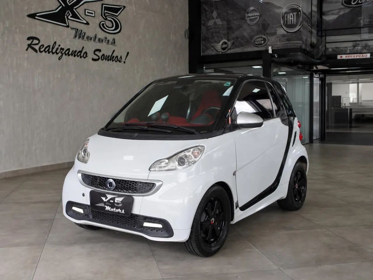 Smart Fortwo Passion Cabrio 1.0 62kw/tritop 2013