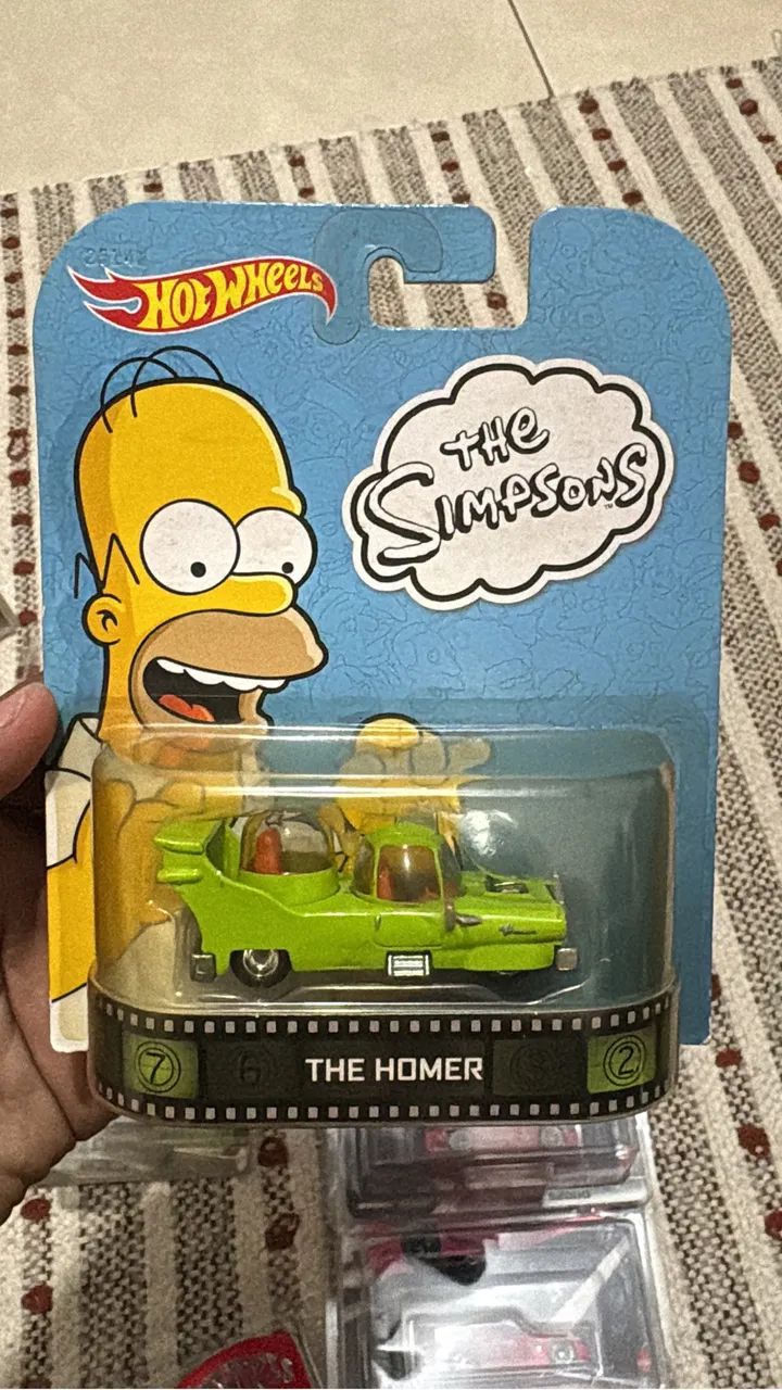 Hot wheels  Simpsons Retrô 