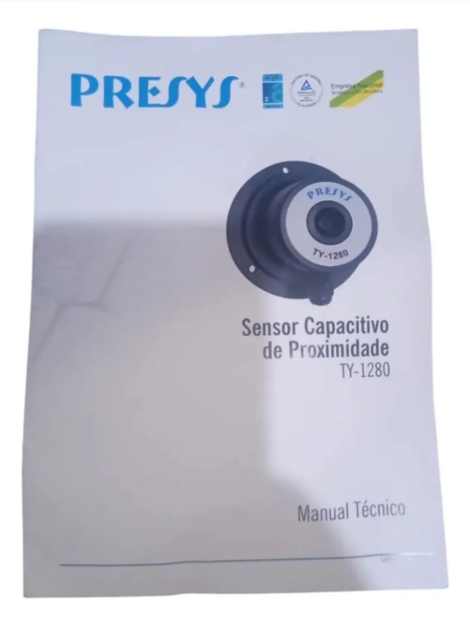 Sensor PRESYS TY-1280 - Foto 3