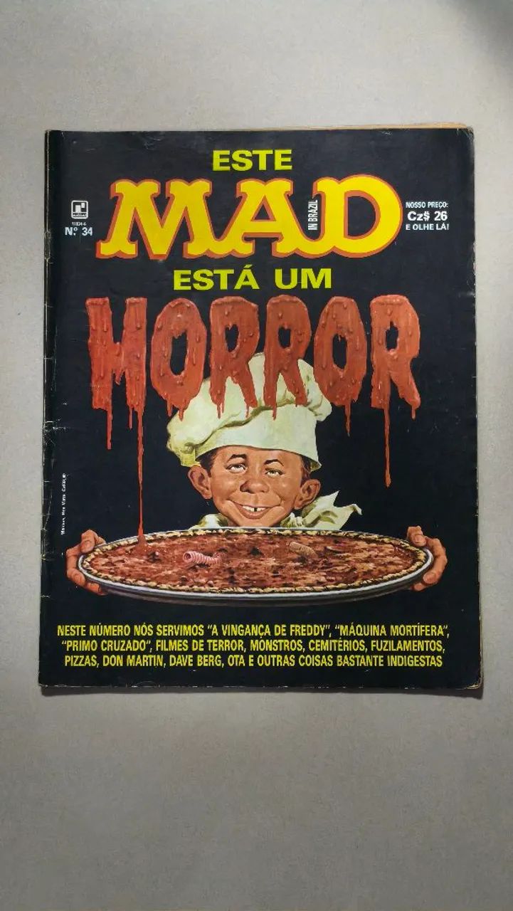 Revista Mad número 34