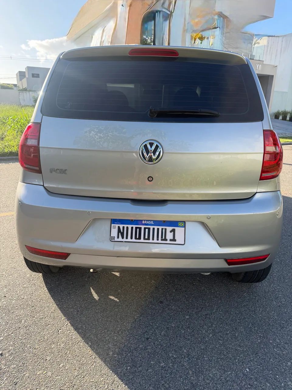 Volkswagen Fox 1.0 MI Total Flex 8V 5P 2011 - Foto 3