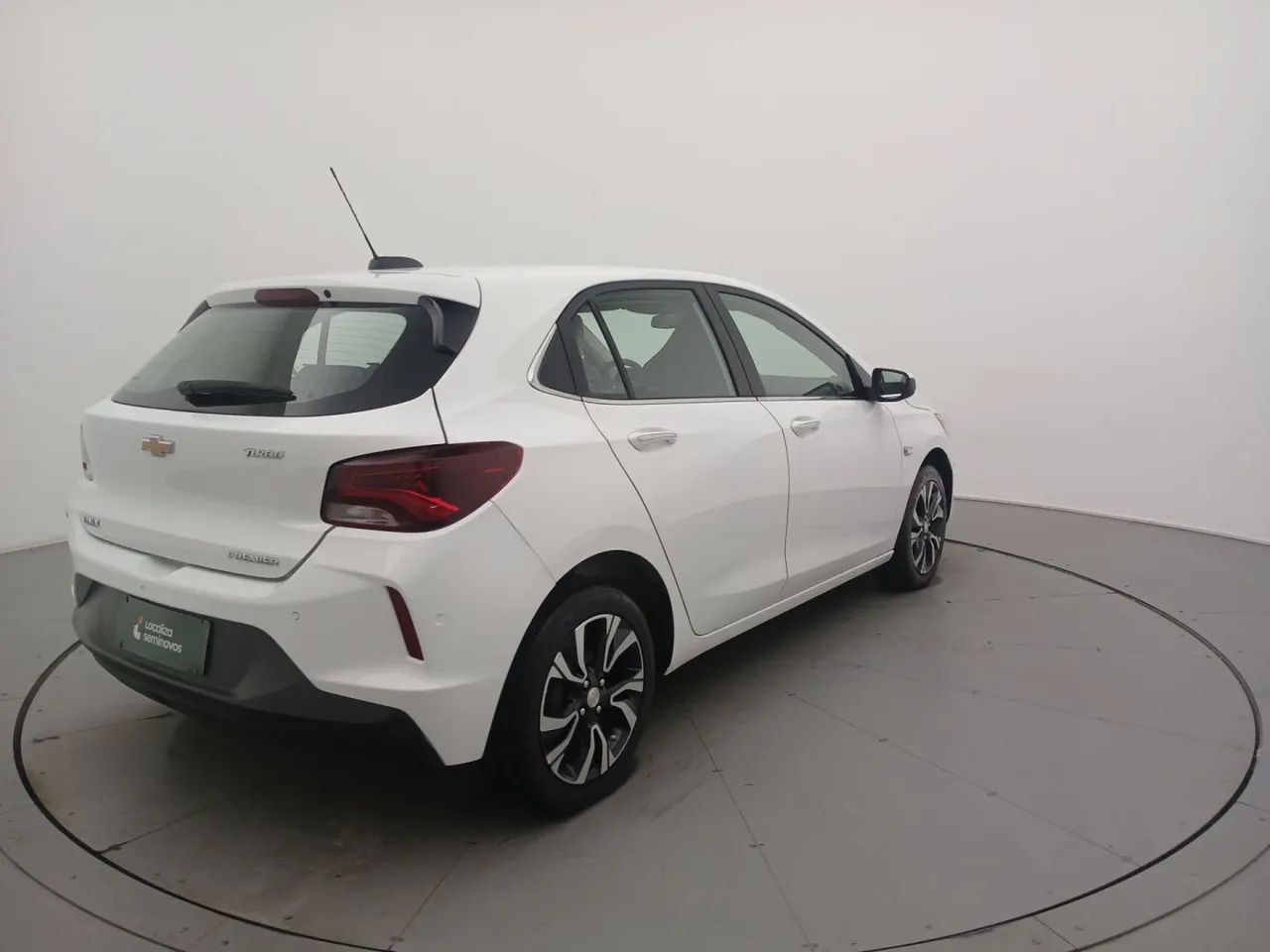 Chevrolet Onix Hatch Premier 1.0 12V TB Flex Aut. 4P, foto 5 de 18