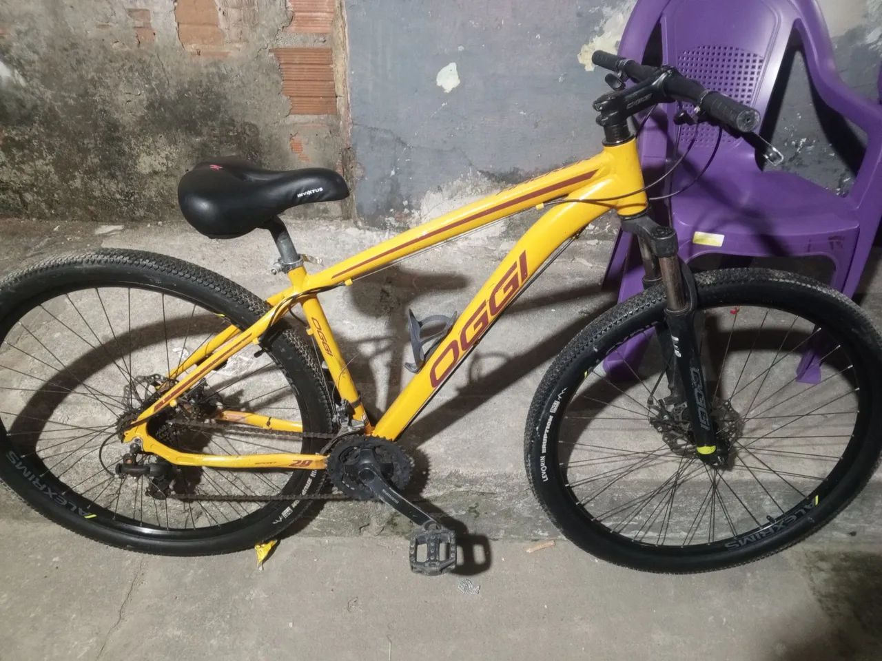 Bicicleta aro 29 semi nova  - Foto 4