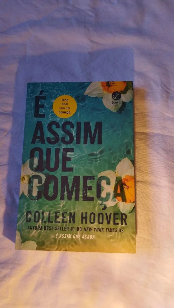 É assim que começa - Coleen Hoover  - Foto 2