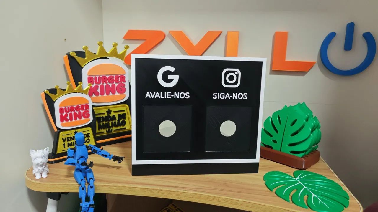Impressão 3D Personalizada - Peças, Presentes e Protótipos - Foto 3