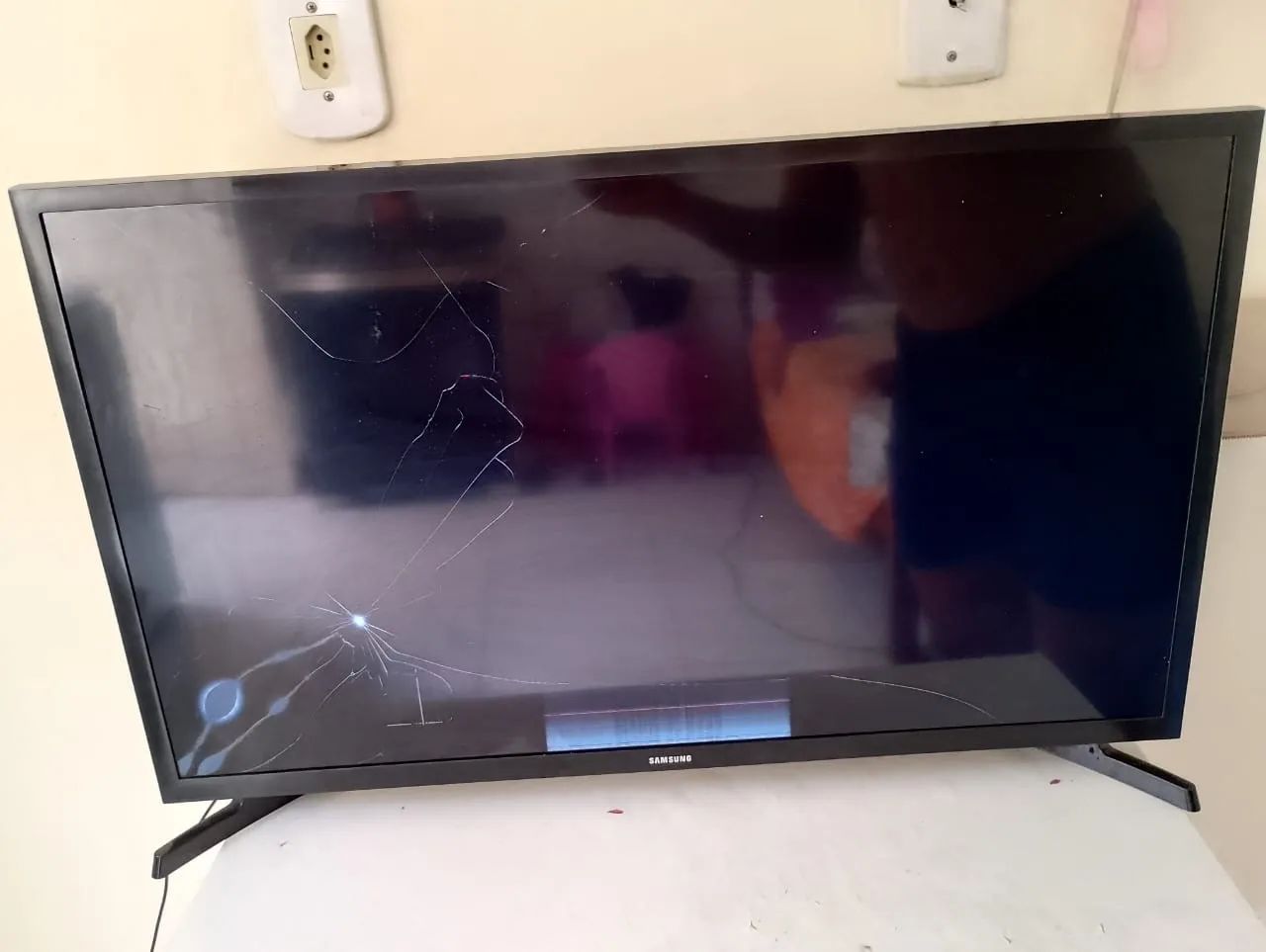 TV Samsung 32 Polegadas Para Conserto ou Peças  - Foto 2