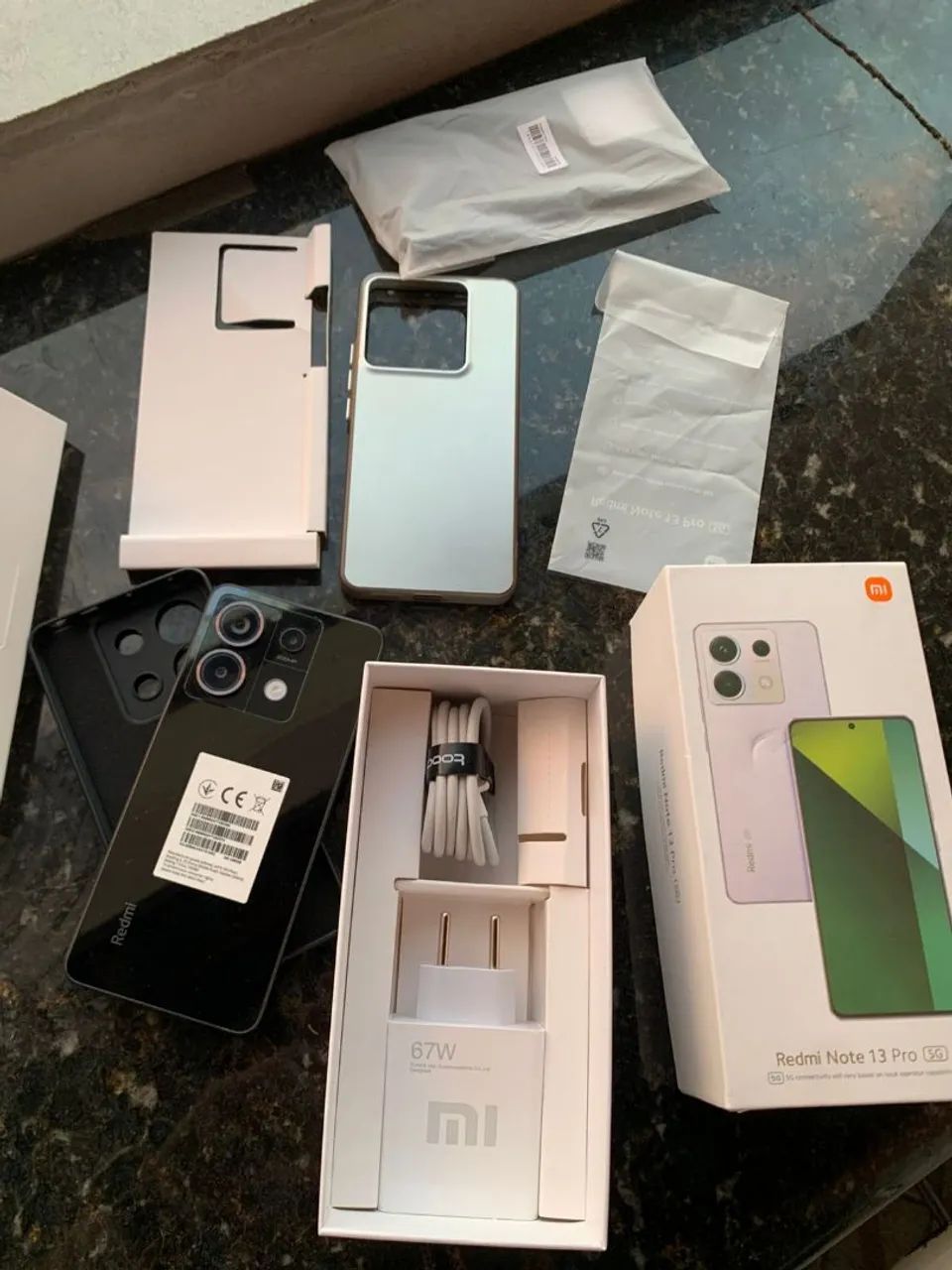 Redimi Note 13 Pro 5G Black 256/8RAM - Foto 3