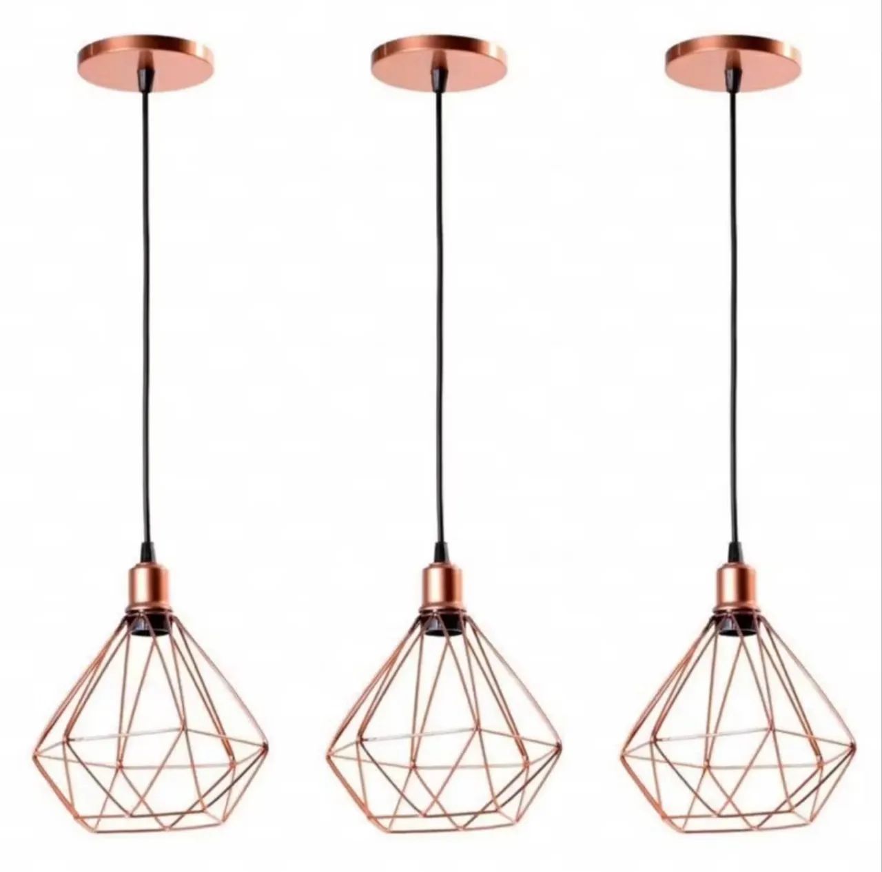 Trio de pendente Retro!