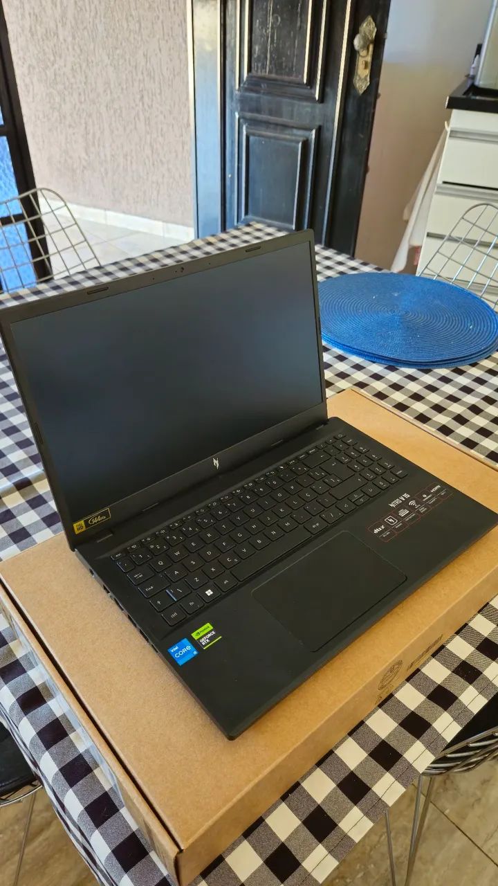 Notebook Gamer ACER NITRO V15 RTX 3050 + I5 13420H - Foto 2